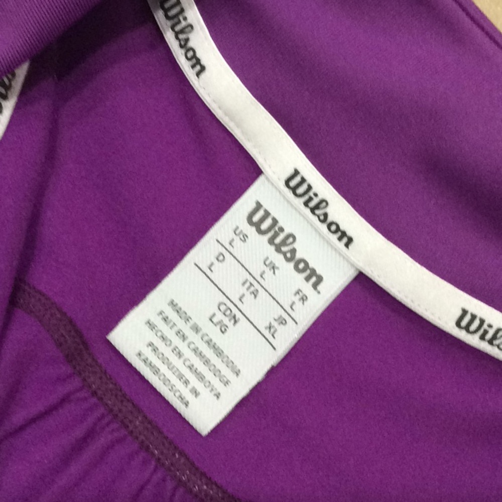Girl’s Long Sleeve 1/2 Zip Pullover - Picture 5 of 5